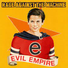 RAGE AGAINST THE MACHINE Evil LP